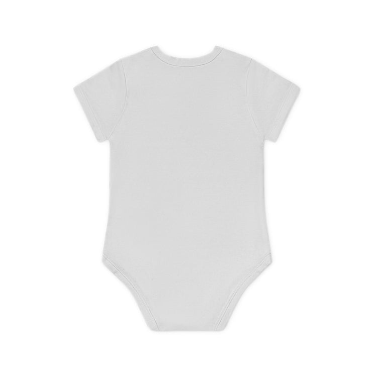 SnuggleNest Organic Baby Bodysuit (Short Sleeves) Chicken