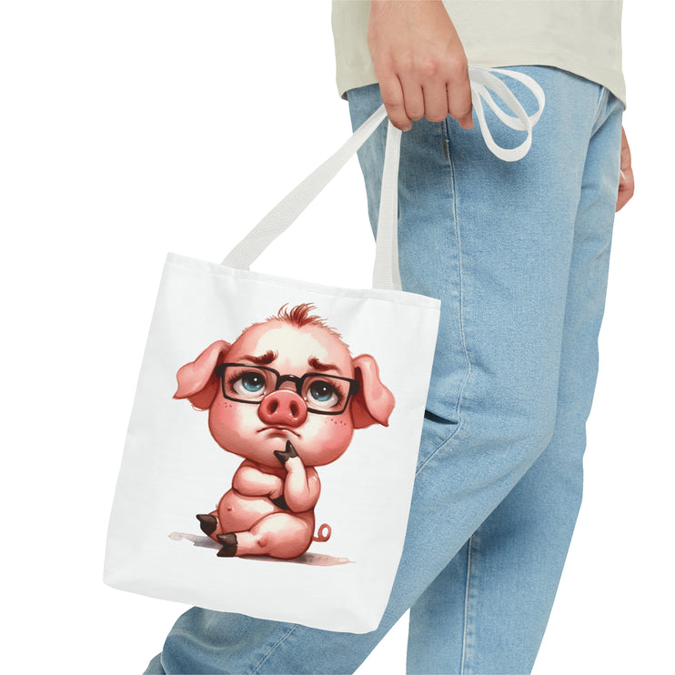 WhimsyWear Brauch Tote: Carry Style & Funktionalität überall! Schwein