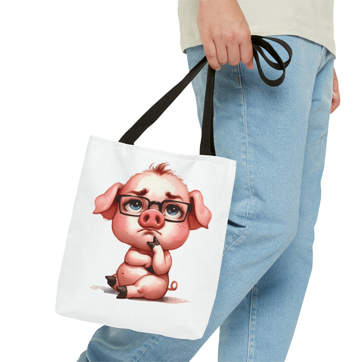 WhimsyWear Brauch Tote: Carry Style & Funktionalität überall! Schwein