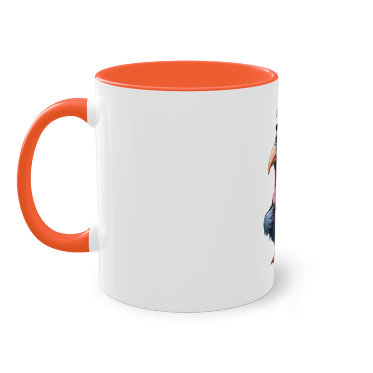 Harmony Two-Tone Coffee Mug: Sip in Style, Revel in Comfort - Turkey