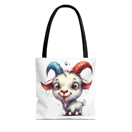 WhimsyWear Εθιμο Tote: Στυλ και λειτουργικότητες μεταφοράς παντού! Χαριτωμένος κατσίκι