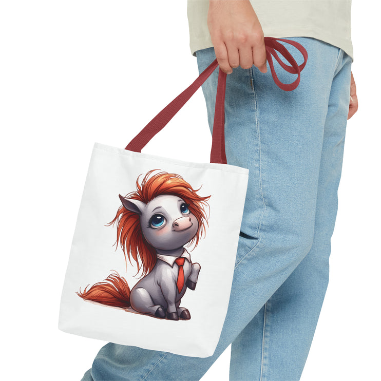 WhimsyWear Costume Tote: Trasporta stile e funzionalità ovunque! Cavallo