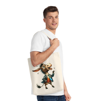 Καμβά sustainstyle Tote Bag: Οικολογική συνειδητή μόδα - γαϊδουράκι