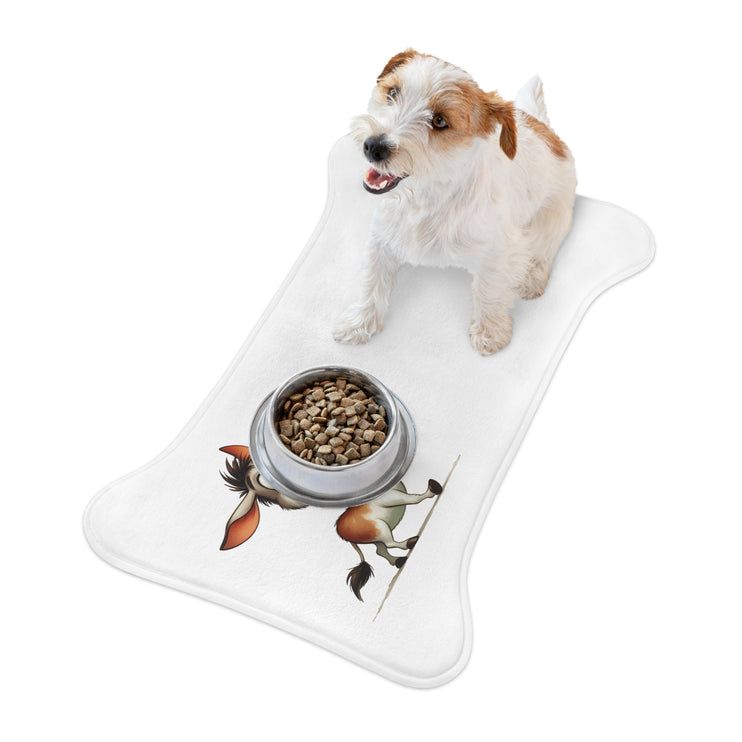 CharmPaws Pet Feeding Mats: Keep Mealtime Mess-Free & Stylish! - Donkey