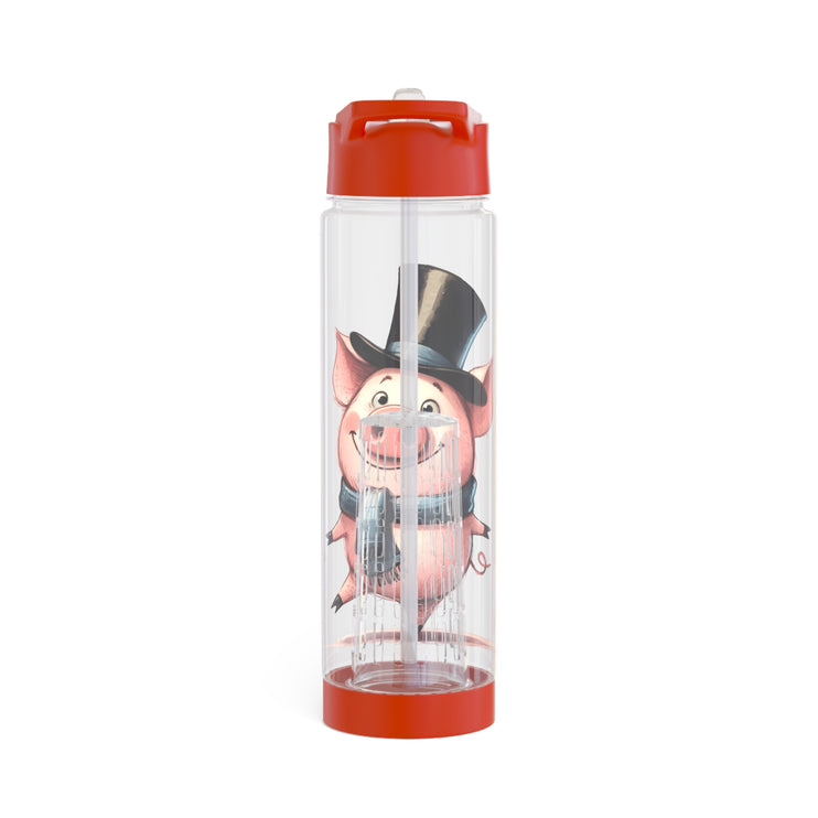 MagicFusion Infuser Flasche: Passen Sie Ihre Hydratationserfahrung an! - Schwein