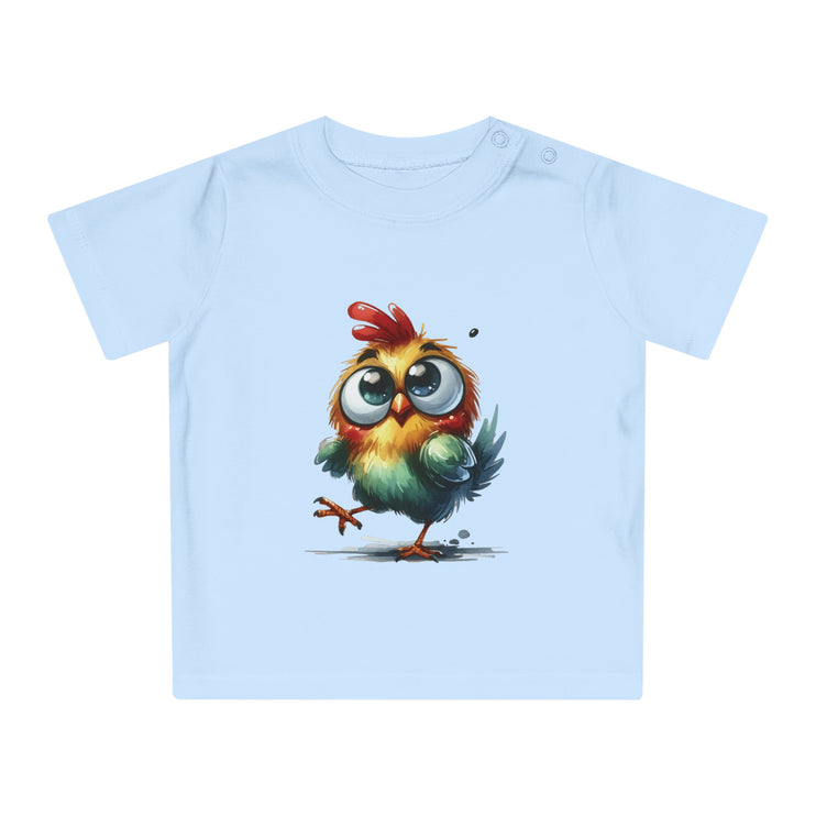 Enchanted Organic Baby Tee: απαλότητα, στυλ, & Sweetness - Πετεινός