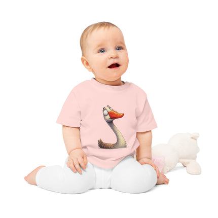 Enchanted Organic Baby Tee: απαλότητα, στυλ, & Sweetness - Κύκνος