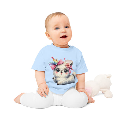 Enchanted Organic Baby Tee: απαλότητα, στυλ, & Sweetness - Πρόβατο