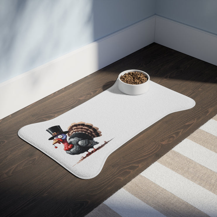 CharmPaws Pet Feeding Mats: Keep Mealtime Mess-Free & Stylish! - Turkey