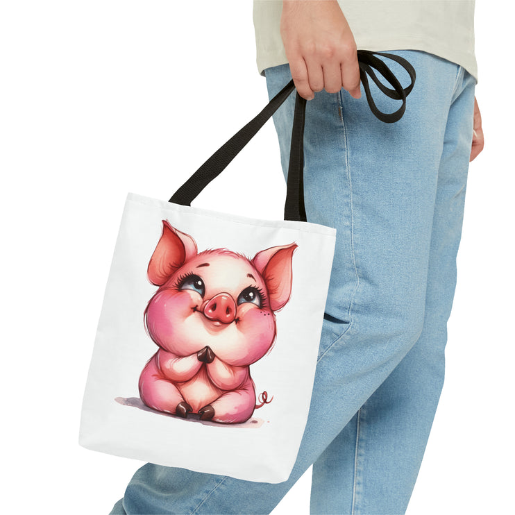 WhimsyWear Brauch Tote: Carry Style & Funktionalität überall! Schwein