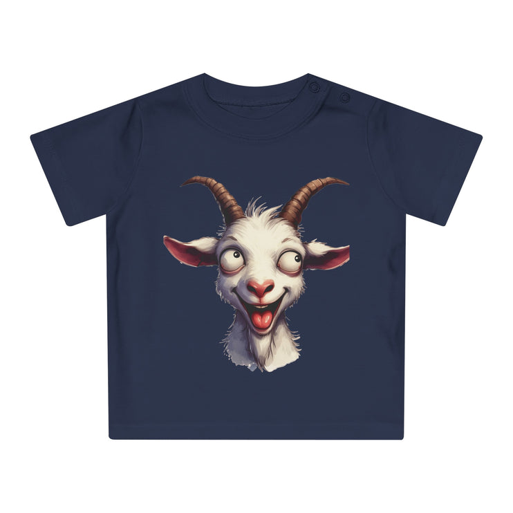 Enchanted Organic Baby Tee: απαλότητα, στυλ, & Sweetness - Crazy Goat