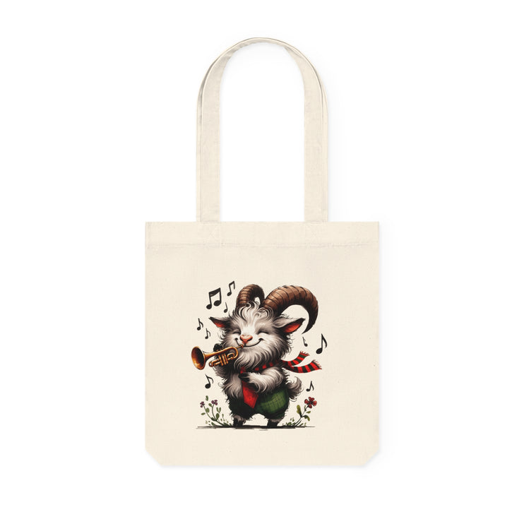 Καμβά sustainstyle Tote Bag: Οικολογική συνειδητή μόδα - κατσίκα