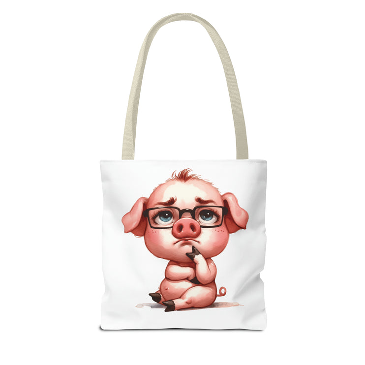 WhimsyWear Brauch Tote: Carry Style & Funktionalität überall! Schwein