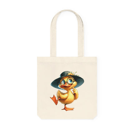 Sustainstyle lærred Tote Bag: Miljøbevidst mode - duck