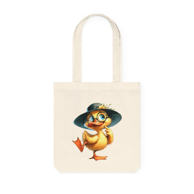 Καμβά sustainstyle Tote Bag: Οικολογική συνειδητή μόδα - πάπια