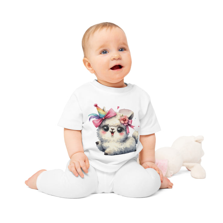 Enchanted Organic Baby Tee: απαλότητα, στυλ, & Sweetness - Πρόβατο