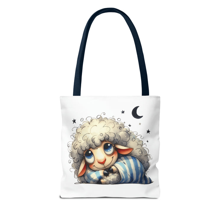 WhimsyWear Εθιμο Tote: Στυλ και λειτουργικότητες μεταφοράς παντού! Πρόβατο