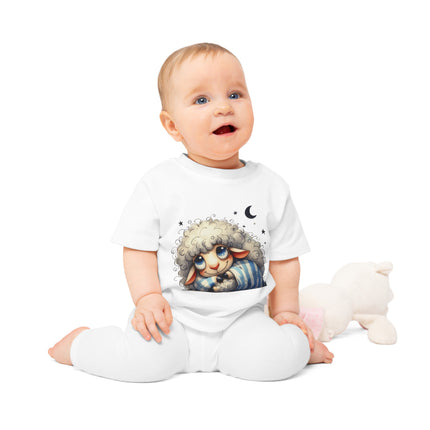 Enchanted Organic Baby Tee: απαλότητα, στυλ, & Sweetness - Πρόβατο