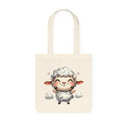 SustainStyle canvas Tote Bag: Milieubewuste mode - schapen