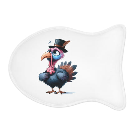 CharmPaws Pet Feeding Mats: Keep Mealtime Mess-Free & Stylish! - Turkey