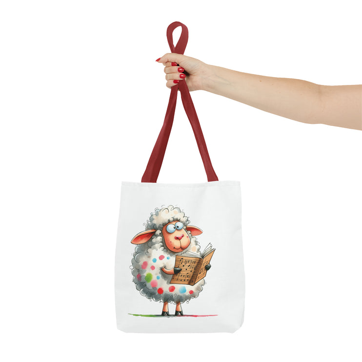 WhimsyWear Brauch Tote: Carry Style & Funktionalität überall! Schaf