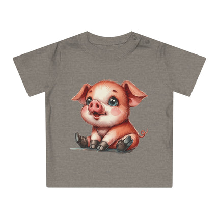 Enchanted Organic Baby Tee: απαλότητα, στυλ, & Sweetness - Χοίρος