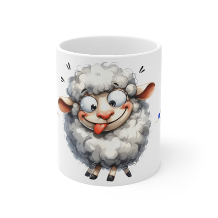 Magiccup keramische mok: elegantie en comfort in elke slok - schapen