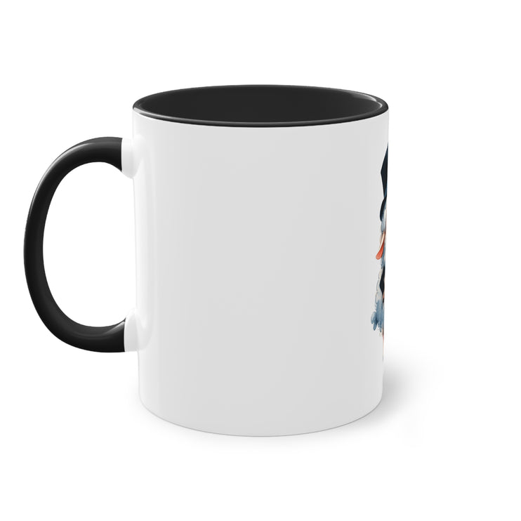 Harmony Two-Tone Coffee Mug: Sip in Style, Revel in Comfort - Sheep