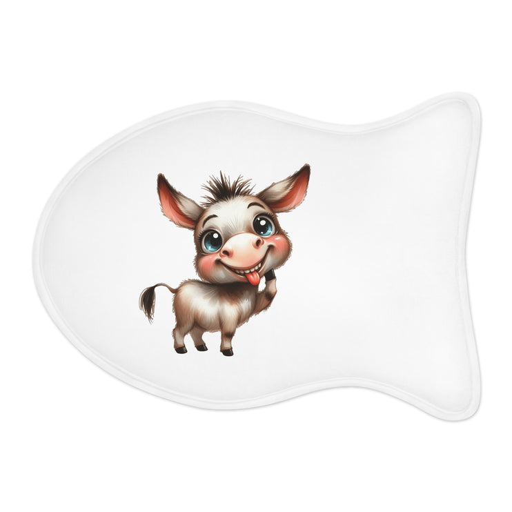 CharmPaws Pet Feeding Mats: Keep Mealtime Mess-Free & Stylish! - Donkey