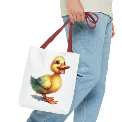 WhimsyWear Brauch Tote: Carry Style & Funktionalität überall! Ente