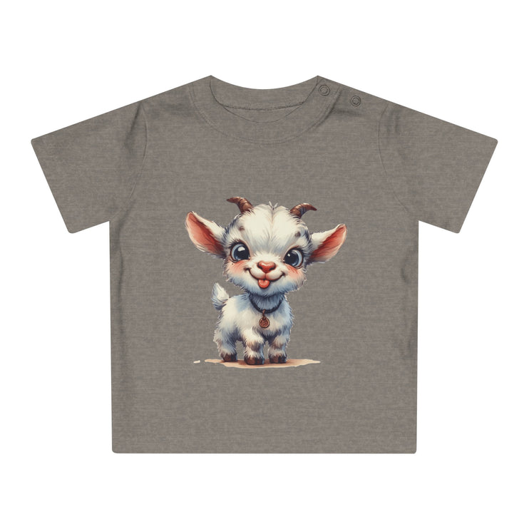 Enchanted Organic Baby Tee: απαλότητα, στυλ, & Sweetness - Cute Baby Goat