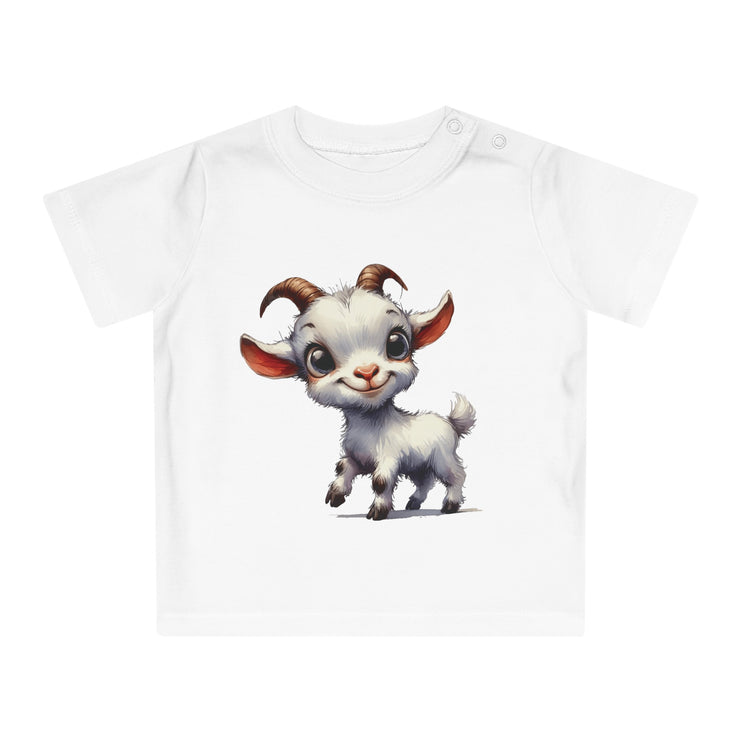 Enchanted Organic Baby Tee: απαλότητα, στυλ, & Sweetness - Cute Baby Goat