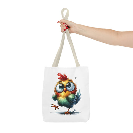 WhimsyWear Costume Tote: Trasporta stile e funzionalità ovunque! - Gallo