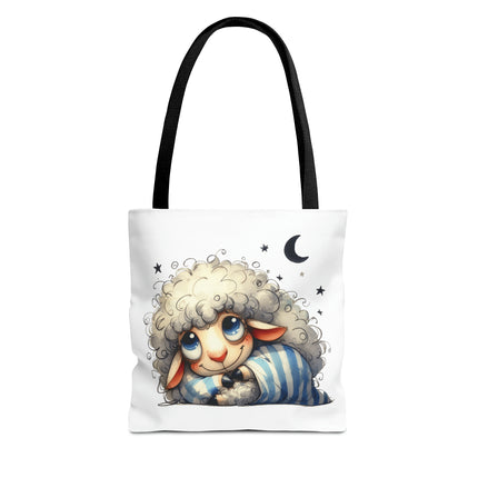 WhimsyWear Εθιμο Tote: Στυλ και λειτουργικότητες μεταφοράς παντού! Πρόβατο