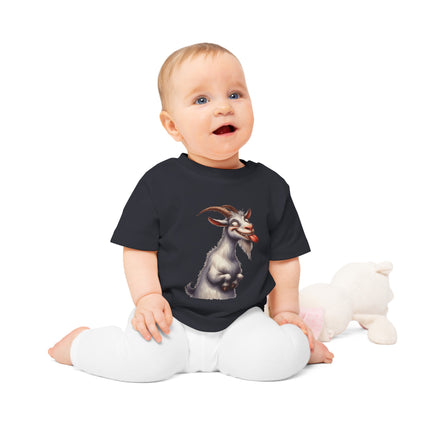 Enchanted Organic Baby Tee: απαλότητα, στυλ, & Sweetness - Crazy Goat