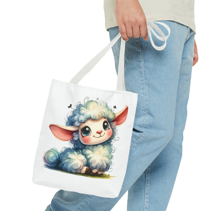 WhimsyWear Εθιμο Tote: Στυλ και λειτουργικότητες μεταφοράς παντού! Πρόβατο