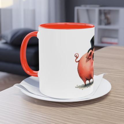 Harmonyhue zweifarbige Kaffeetasse: SIP stil