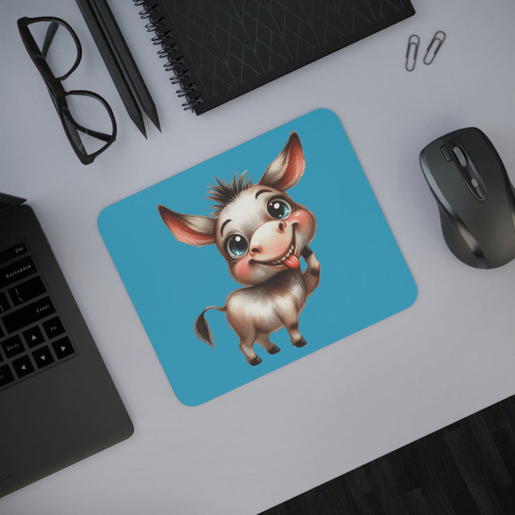 WhimsyWonder Pad Desk Mouse: Εξατομικευμένη γοητεία για το χώρο εργασίας σας - Happy Baby Donkey