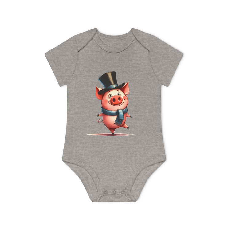 Οργανική απόλαυση baby bodysuit: απαλότητα και στυλ σε κάθε βελονιά - χοίρος