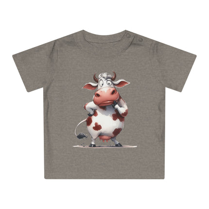 Enchanted Organic Baby Tee: απαλότητα, στυλ, & Sweetness - αγελάδα