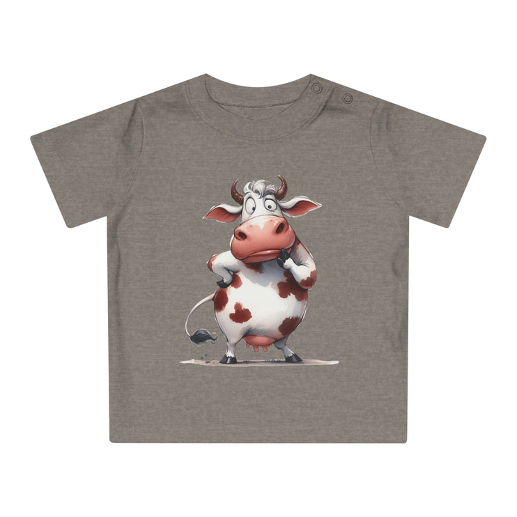 Enchanted Organic Baby Tee: απαλότητα, στυλ, & Sweetness - αγελάδα