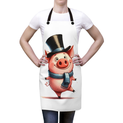 Featherlite Cuisine Couture: Μοντέρνα λειτουργική ποδιά - Pig