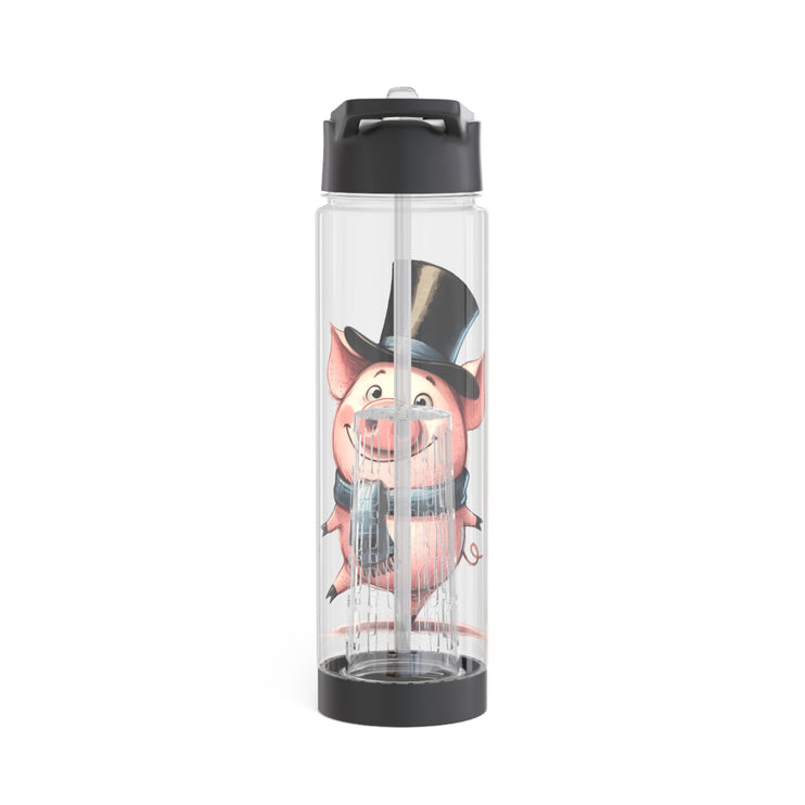 MagicFusion Infuser Flasche: Passen Sie Ihre Hydratationserfahrung an! - Schwein