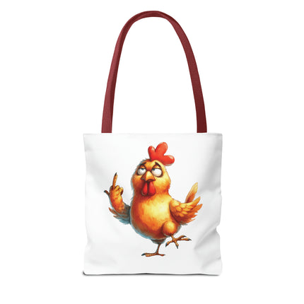 WhimsyWear Personalizat Tote: Transportați stilul și funcționalitatea peste tot! Cocoş