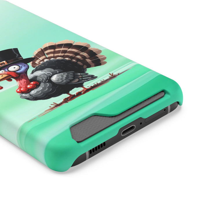 EnchantGuard Phone Case with Card Holder: Style Meets Functionality - Turkey