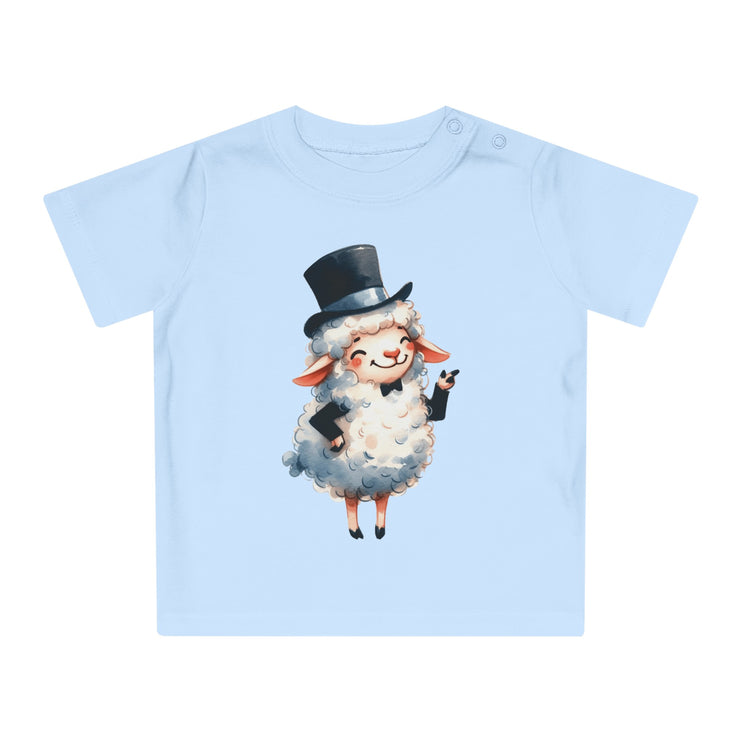 Enchanted Organic Baby Tee: απαλότητα, στυλ, & Sweetness - Πρόβατο