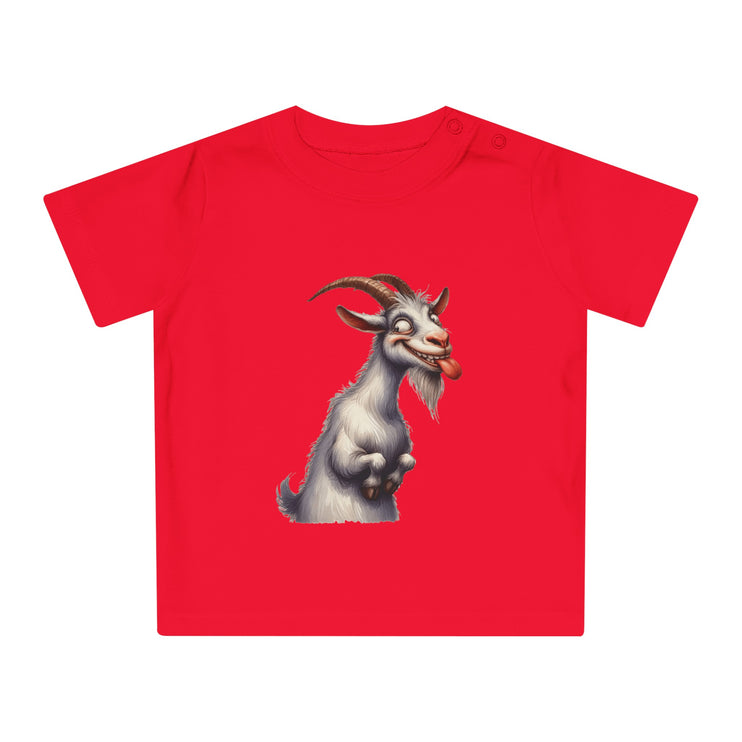 Enchanted Organic Baby Tee: απαλότητα, στυλ, & Sweetness - Crazy Goat