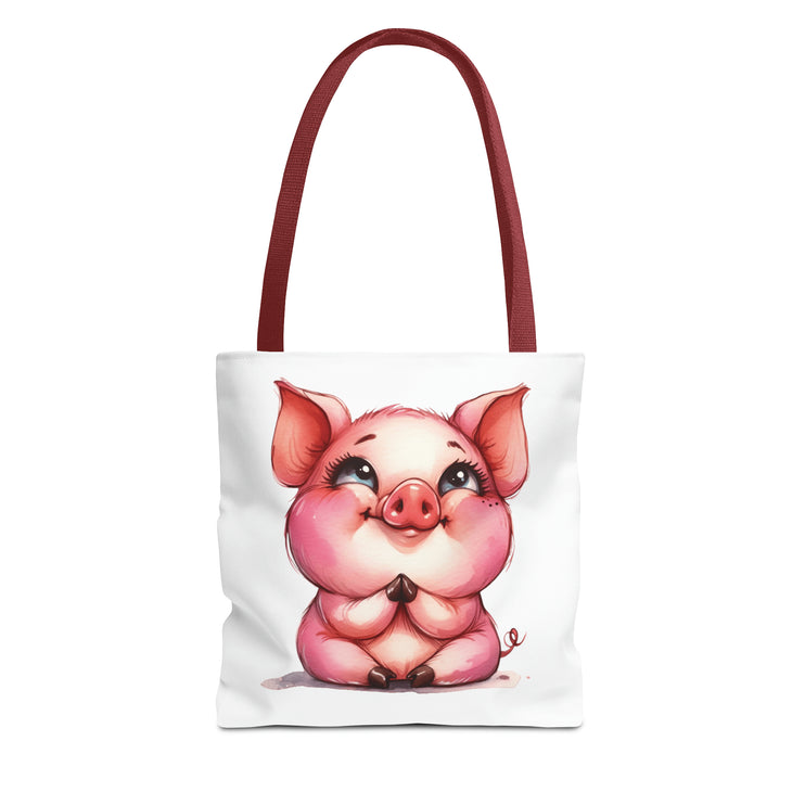 WhimsyWear Brauch Tote: Carry Style & Funktionalität überall! Schwein