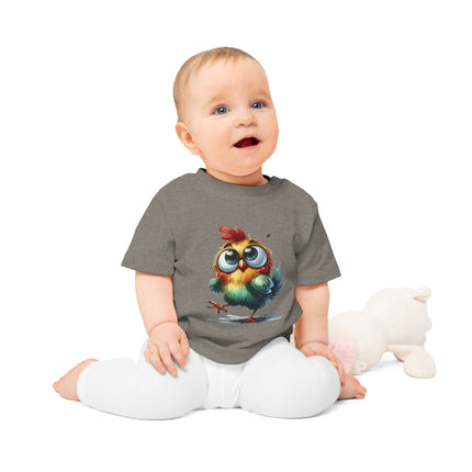 Enchanted Organic Baby Tee: απαλότητα, στυλ, & Sweetness - Πετεινός