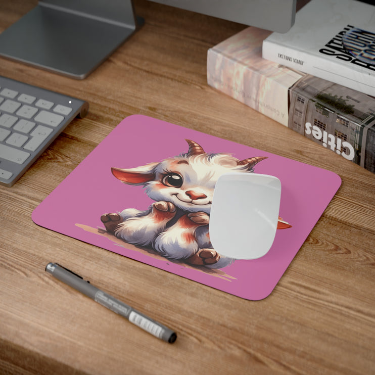 WhimsyWonder Pad Mouse Desk: Εξατομικευμένη γοητεία για το χώρο εργασίας σας - Cute Baby Goat